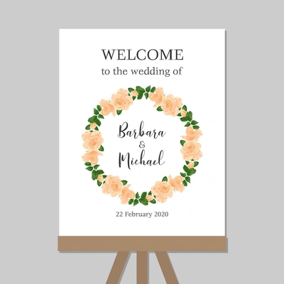  Wedding Welcome Sign